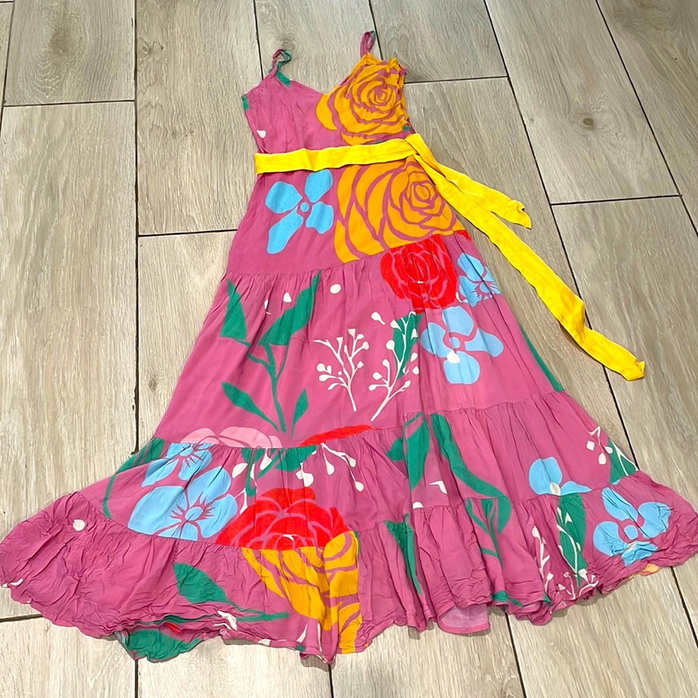 Carolina K floral maxi dress